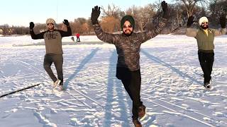 5 River Army Snow Bhangra [upl. by Shanleigh]