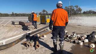 Dewatering Solution for NewCo Feed Mill in Bullsbrook WA [upl. by Calica933]