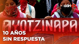 10 Años de Ayotzinapa 10 años de un crimen de Estado 10 años sin resoluciones I República Mx [upl. by Ossie909]