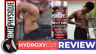 FAST RESULTS Hydroxycut Hardcore Next Gen Before and After  मसलटेक हाइड्रोक्सीकट साइड ईफेक्टस [upl. by Raymund532]