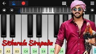 Sitharala Sirapadu Song  Ala Vaikunthapurramuloo  Easy Piano Tutorial [upl. by Stag570]