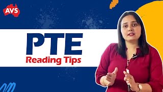 PTE Reading Tips and Tricks [upl. by Adnalro673]