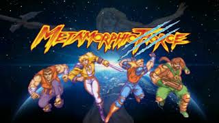 Metamorphic Force OST Arcade  The End of Death Shadow Final Boss 3 [upl. by Aztilay]