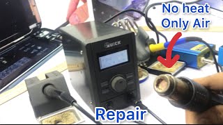 Quick 2008 and Quick 715 SMD Station Heating Element Not Working Thermal Fuse 96°C240° 05A15A [upl. by Lidia]