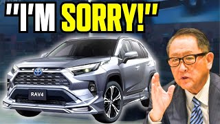 This Is BAD NEWS For Toyota Rav4 Owners [upl. by Codding282]