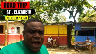 EXPLORING THE BREADBASKET PARISH IN THE CARIBBEAN  ST ELIZABETH JAMAICA [upl. by Elyag]