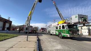 Beautiful procession for firefighter EMT Jarrid Matteson in Wellsville photos too [upl. by Jammal285]