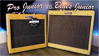 Fender Blues Junior vs Fender Pro Junior [upl. by Cam765]