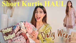 Huge Kurti Haul  Short Kurtis  Shivani Kapoor kurtihaul kurtis [upl. by Jara]