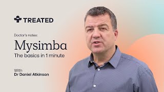 MYSIMBA What Is It and How Does It Work for Weight Loss Choose Better With Dr Daniel Atkinson [upl. by Cestar]