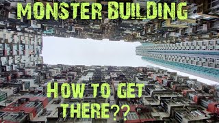 Monster Building in Quarry Bay HongKong How to get there Complete guide [upl. by Kcirdneh781]