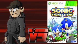 Johnny vs Sonic Generations [upl. by Rudman]