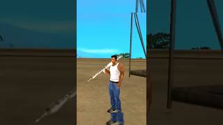 Rocket Launcher in GTA San Andreas shorts [upl. by Nashom]