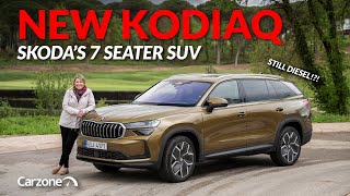 BETTER than EVER  2024 Skoda Kodiaq First Drive [upl. by Dianthe352]