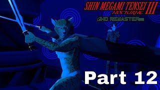 SHIN MEGAMI TENSEI III NOCTURNE HD REMASTER  Ose Boss Fight PC Part 12 [upl. by Wyon]