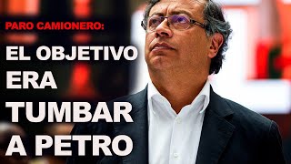 URGENTE QUERÍAN TUMBAR A PETRO COMO FUERA [upl. by Benji]