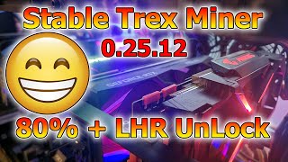 Trex Miner 02512  Stable  80  LHR Unlock [upl. by Lundberg]