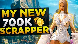 I Spent 700K GOLD on my NEW MAIN in Lost Ark [upl. by Nylad40]