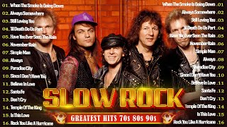 Slow Rock Love Song Nonstop🎧Nonstop Slow Rock Medley📀🎤 Rock Ballads 70s 80s 90s11 [upl. by Bluma]