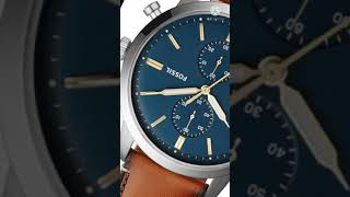 Fossil Townsman Chronograph Watch FS5279 [upl. by Anoyet376]