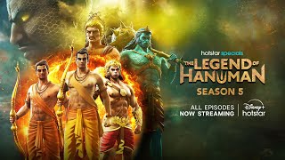 हनुमान जी ka वचन hi hai unka धर्म  Hotstar Specials The Legend of Hanuman S5  Now Streaming [upl. by Eleonora]