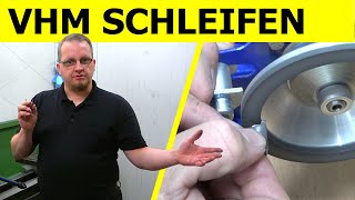 Vollhartmetall schleifen Gewindebohrer abdrehen amp REAL TALK [upl. by Ayifas]