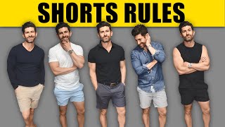 Top 10 Short Wearing DOs amp DONTs How to PROPERLY Dress Up Shorts [upl. by Naerol]