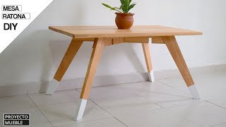 DIY Mesa Ratona Nórdica DIY Coffee Table [upl. by Emixam25]