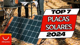 🥇Las 7 mejores PLACAS SOLARES Baratas  Mejor valoradas ALIEXPRESS⭐ Calidad  Precio 2024✅ [upl. by Naasar727]