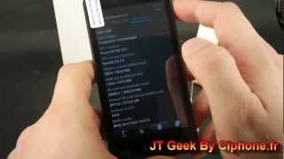 Android B792 QHD test by the JT Geek [upl. by Phillipp]