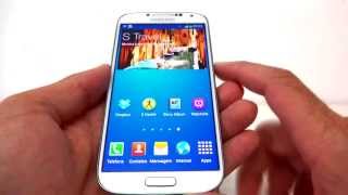 Samsung Galaxy S4 i9500  Unboxing BR [upl. by Janean]