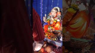 Ganapati Bappa at Kalpita shorts [upl. by Jenna]