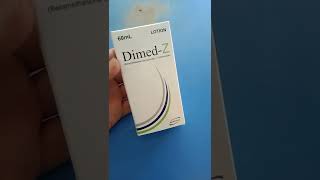 Dimed Z lotion uses [upl. by Lucey]