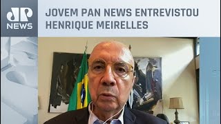 Meirelles comenta crítica de Lula a lei que deu autonomia ao Banco Central [upl. by Cud]