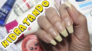 COMO VOCÊ HIDRATA UNHAS  CUTÍCULAS E MÃOS   RESPONDE 35 ‹ Unhas da Lalá › [upl. by Ader485]