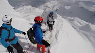 UCPA Val dIsère  Powder off piste 2017 [upl. by Ltney]