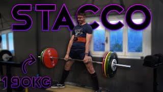 STACCO DA 190kg  PowerBuilding Ep 5 [upl. by Gilder]