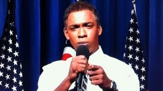 SNL Thursday Night Reviewed Jay Pharoahs Obama Not Ready For Prime Time [upl. by Chappie]