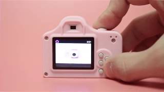 Mini Digital Camera 使用教學 [upl. by Sitto]