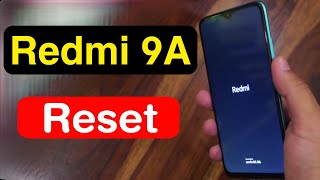 How to Reset Redmi 9A  Xiaomi Redmi 9A Reset Kaise Kare [upl. by Nelhsa397]