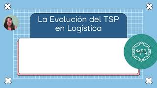 Evolución TSP en la Logística [upl. by Edholm]