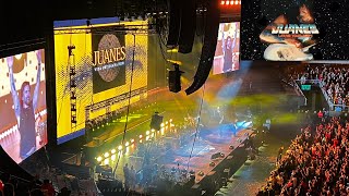 Reporte JUANES en vivo  Movistar Arena en Santiago  Chile el 29Sept2024 [upl. by Yellas488]