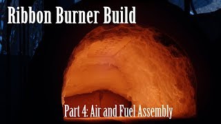 Ribbbon Burner Air and Fuel Supply [upl. by Ylrebma]