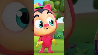 Three Little Pigs shorts shortstories kidstvfairytales animatedcartoon ytshorts [upl. by Delamare537]