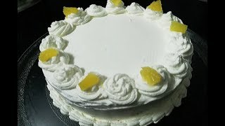 Génoise Vanille  Vanilla Sponge Cake  Homemade  Mauritius  TheTriosKitchen [upl. by Nahgaem]