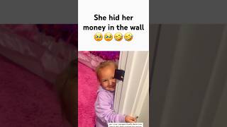 Dad discovers his daughters piggy bank 😂 [upl. by Ikik]