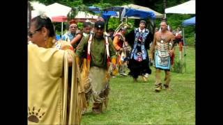 Ojibwe powwow [upl. by Aloek]