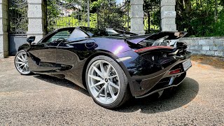 A Bord de la MCLAREN 720S SPIDER et sa splendide peinture MSO [upl. by Eceinaj]