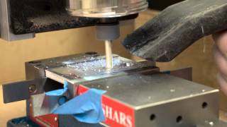 Shapeoko3 First Tries Milling Aluminum [upl. by Nottarts]