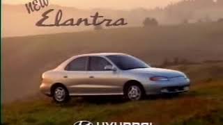 Hyundai Elantra 1995 Commercial [upl. by Spenser]